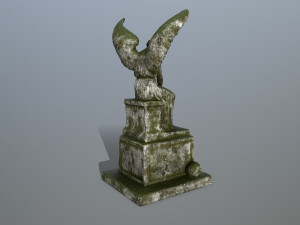 statue3 Model 3D