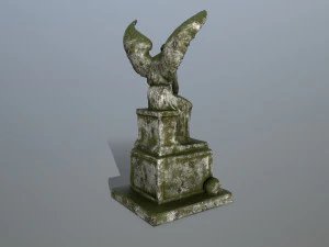 Statue3 3D Modell