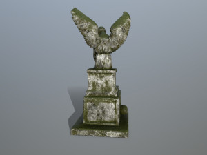 statue3 Model 3D