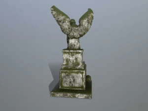 Statue3 3D Modell