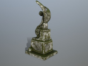 statue3 Model 3D