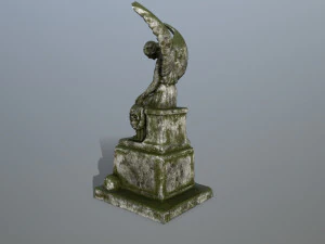 Statue3 3D Modell