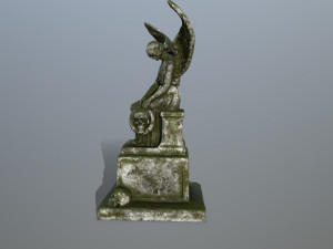 statue3 Model 3D