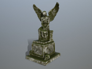 statue3 Model 3D