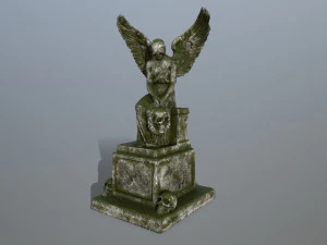 Statue3 3D Modell