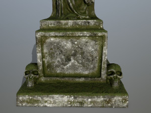 statue3 Model 3D