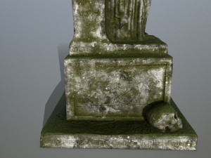 statue3 Model 3D