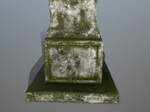 statue3 Model 3D