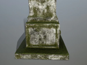 Statue3 3D Modell
