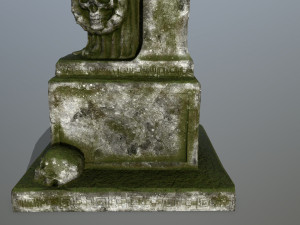 statue3 Model 3D