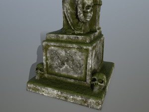 statue3 Model 3D