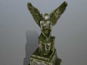 statue3 Model 3D