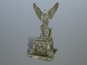 statue3 Model 3D