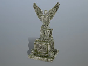 Statue3 3D Modell