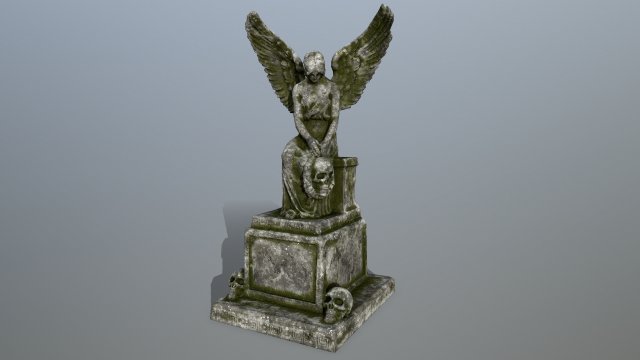 statue3 3Dモデル .c4d .max .obj .3ds .fbx .stl .blend 