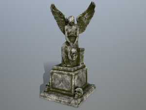 statue3 3D Model