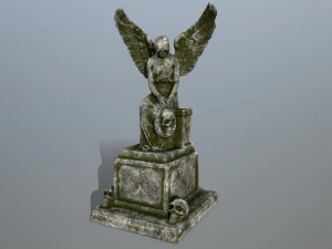 Statue3 3D Modell