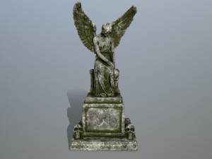 statue3 3Dモデル