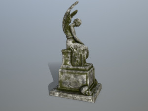 statue3 3Dモデル