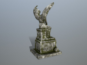 statue3 3Dモデル