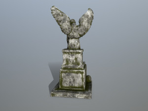 statue3 3Dモデル