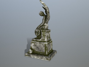 statue3 3Dモデル