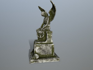 statue3 3Dモデル