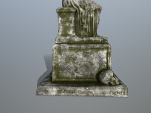 statue3 3Dモデル
