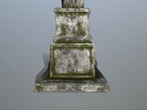 statue3 3Dモデル