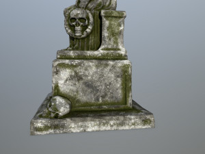 statue3 3Dモデル