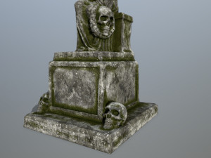 statue3 3Dモデル