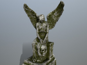statue3 3Dモデル