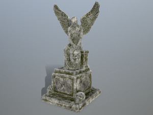 statue3 3Dモデル