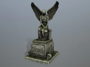 Statue 3D Modell