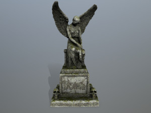 statue Modèle 3D