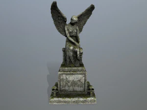 statue 3D Model