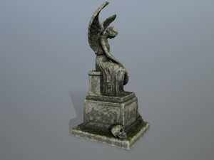 statue Modèle 3D