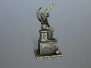 statue 3D Model