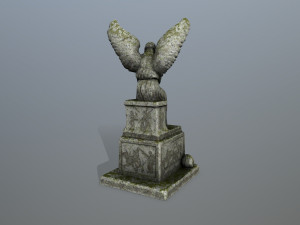 statue Modèle 3D