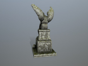 statue Modèle 3D
