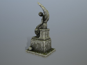 statue Modèle 3D