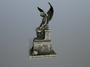 statue Modèle 3D