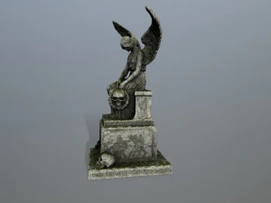 statue 3D Model