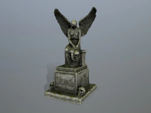 statue 3D Model