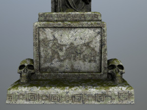 statue Modèle 3D