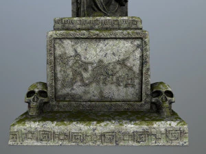 statue 3D Model