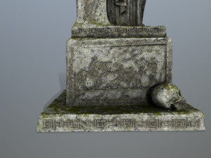 statue Modèle 3D