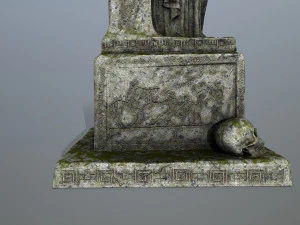 statue 3D Model