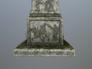statue Modèle 3D