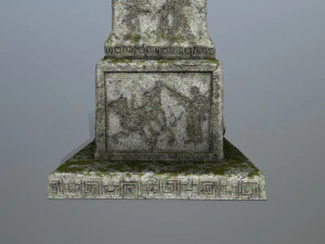 statue 3D Model
